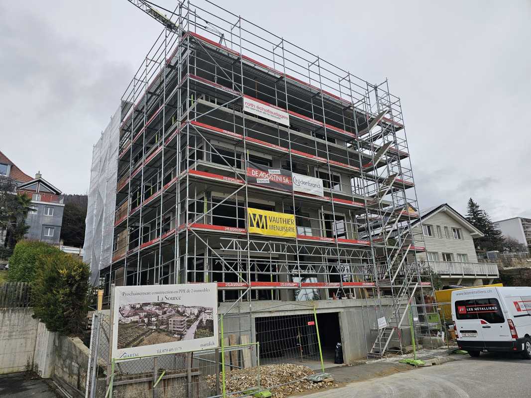 Chantiers en cours